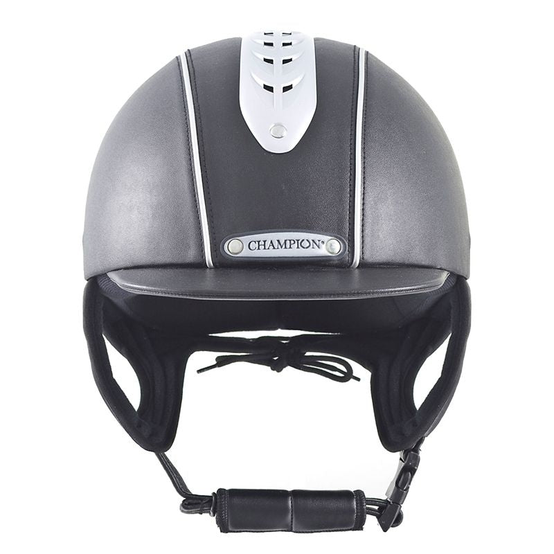 Champion Evolution Pearl Helmet 7 1/4 Black