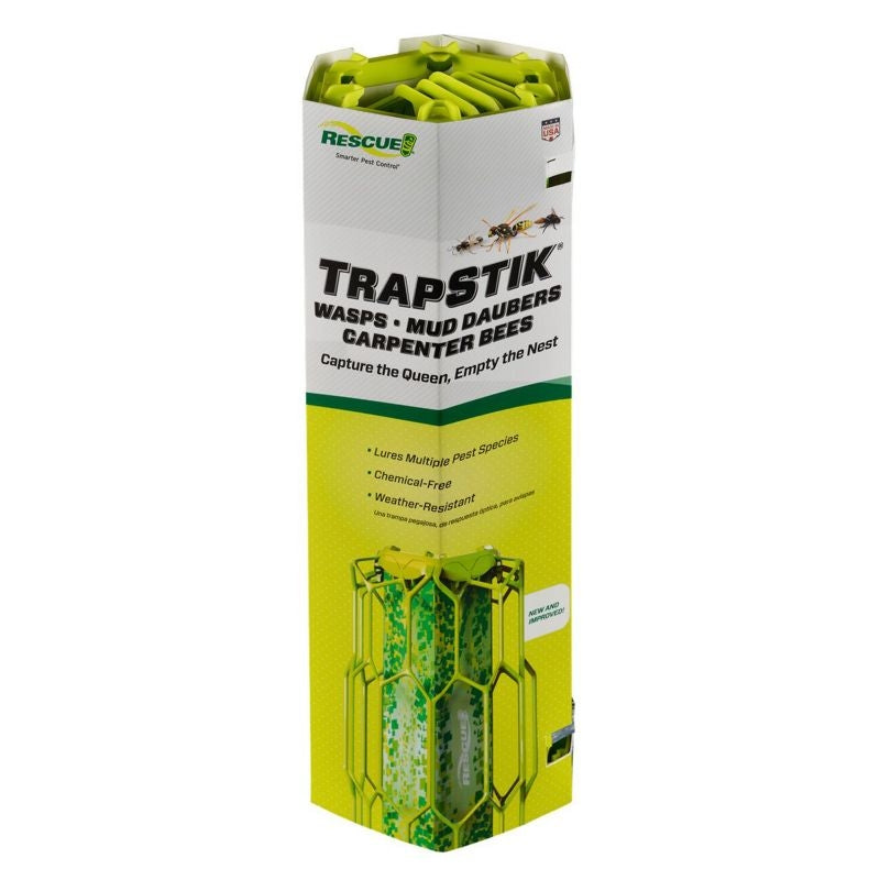 TrapStik for Wasps Mud Daubers and Carpenter Bees