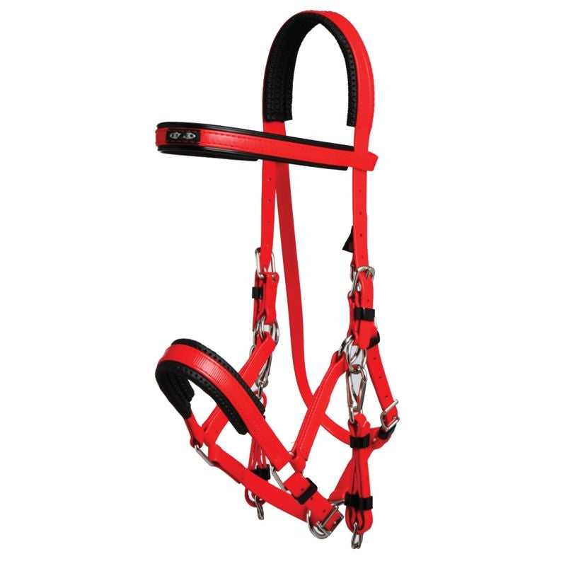 Zilco Marathon Endurance Bridle Full/Oversize Blk