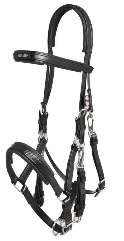 Zilco Marathon Endurance Bridle Full/Oversize Blk