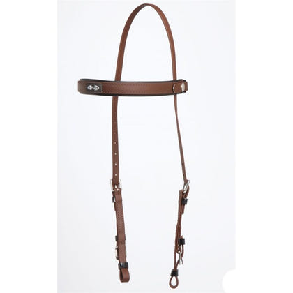 Zilco Dlx Endurance Bridle/Headstall Full Black