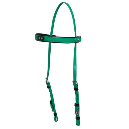 Zilco Dlx Endurance Bridle/Headstall Full Black