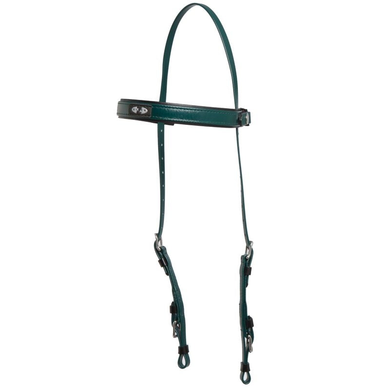 Zilco Dlx Endurance Bridle/Headstall Full Black