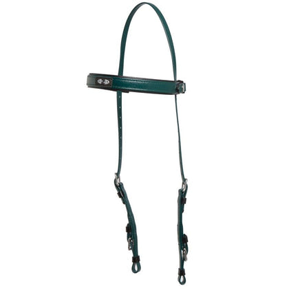 Zilco Dlx Endurance Bridle/Headstall Full Black