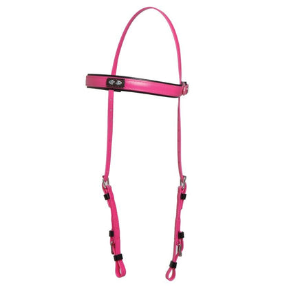 Zilco Dlx Endurance Bridle/Headstall Full Black