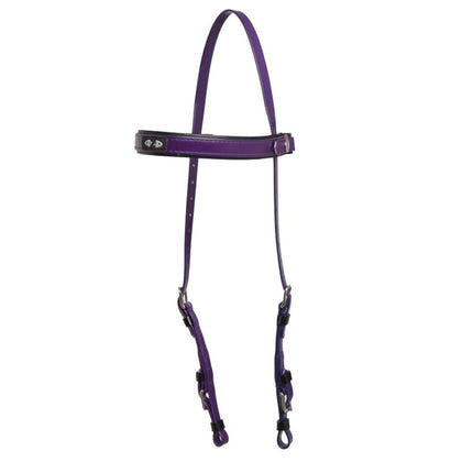 Zilco Dlx Endurance Bridle/Headstall Full Black