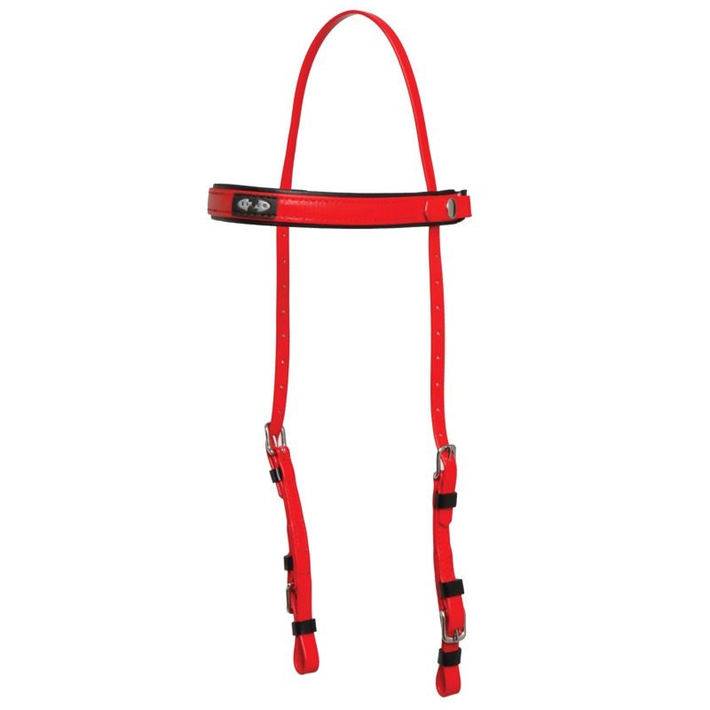Zilco Dlx Endurance Bridle/Headstall Full Black