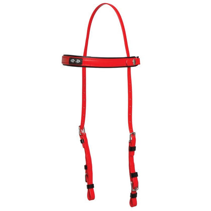 Zilco Dlx Endurance Bridle/Headstall Full Black