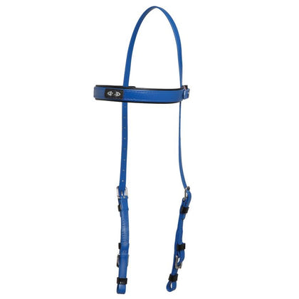 Zilco Dlx Endurance Bridle/Headstall Full Black