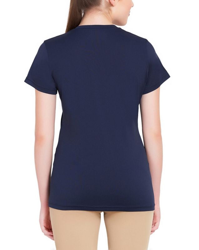 TuffRider Ladies Taylor Tee Short Sleeve TShirt