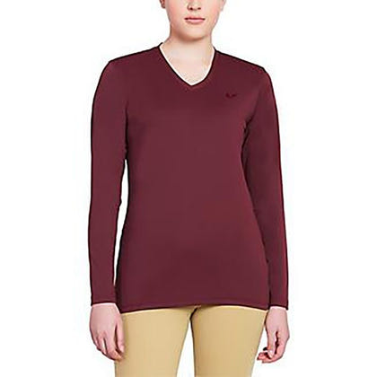 TuffRider Ladies Taylor Long Sleeve Tee