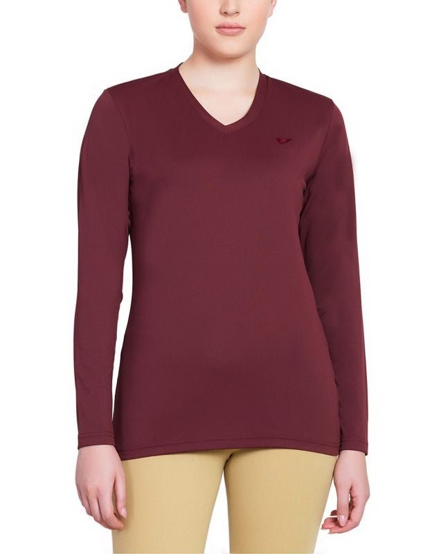 TuffRider Ladies Taylor Long Sleeve Tee
