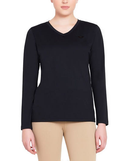 TuffRider Ladies Taylor Long Sleeve Tee