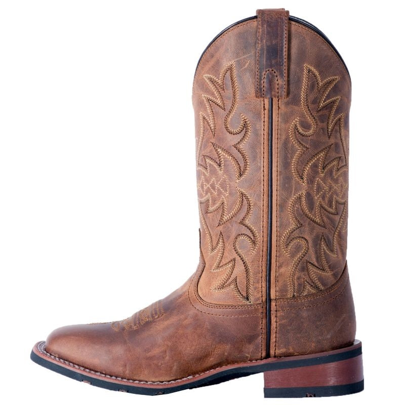 Laredo Ladies Anita Square Toe Tan Boots