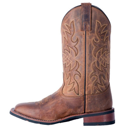 Laredo Ladies Anita Square Toe Tan Boots
