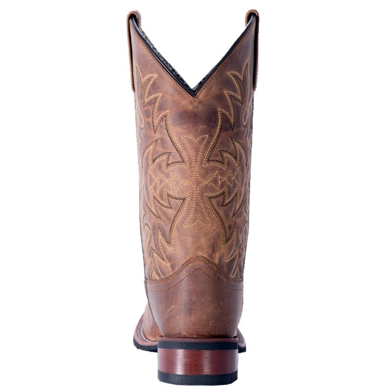 Laredo Ladies Anita Square Toe Tan Boots