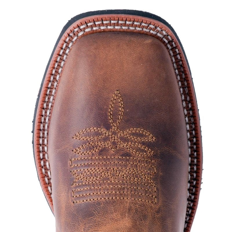 Laredo Ladies Anita Square Toe Tan Boots