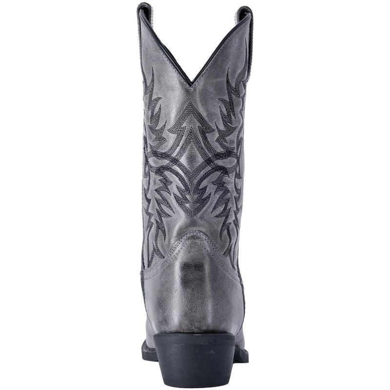 Laredo Mens Harding Round Toe Gray Boots