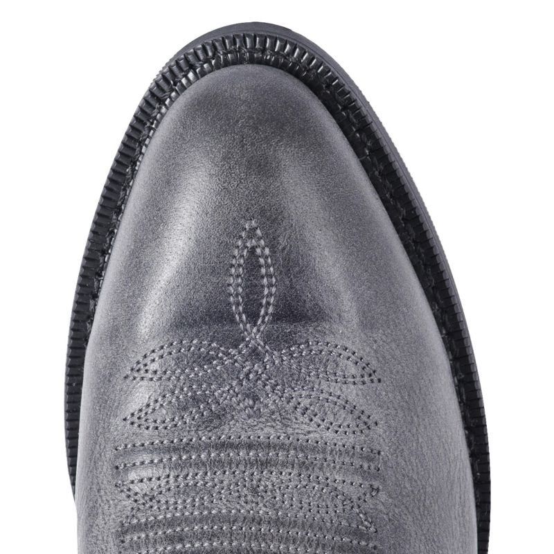 Laredo Mens Harding Round Toe Gray Boots