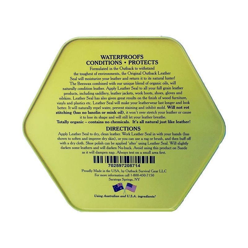 Outback Survival Gear Leather Seal