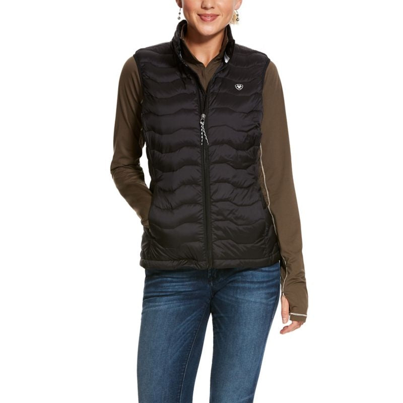 Ariat Ladies Ideal 3.0 Down Vest Small Antique Mos