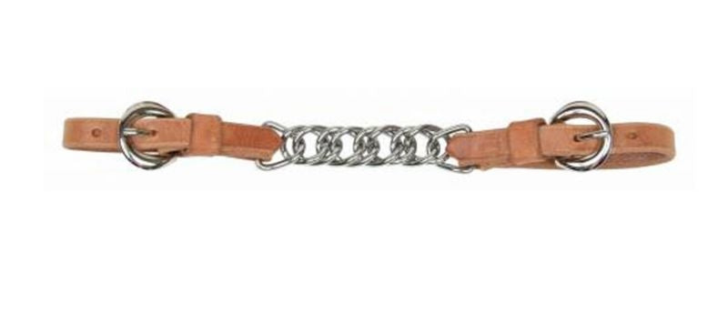 Professionals Choice Flat Link SS Curb Chain