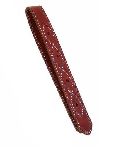 Professionals Choice Burgundy Leather Off Billet