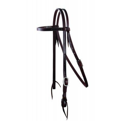 Ranchhand by PC Single Buckle Browband Headstall