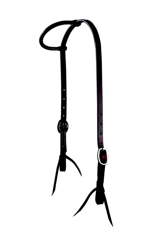 Ranchhand by PC Double Buckle One Hear Headstall