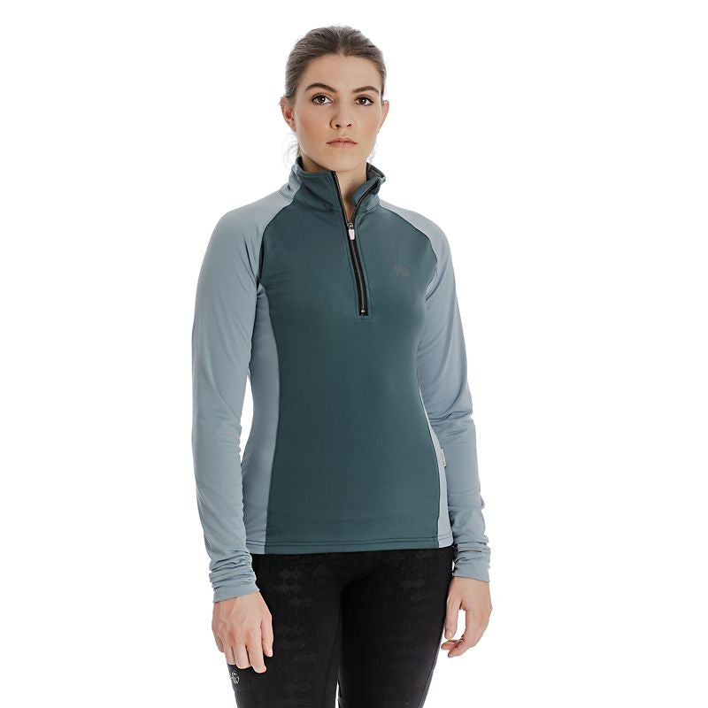 Horseware Ladies Thea Tech Quarter Zip Fleece Shir