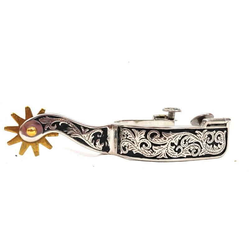 Colorado Saddlery Mens Night Hawk Spurs