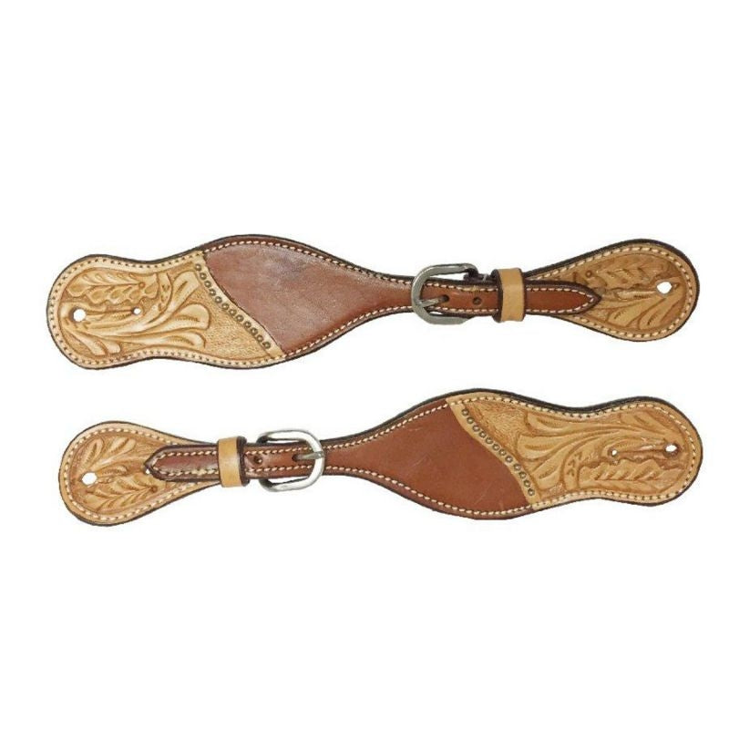 Colorado Saddlery Spanish Fork Spur Straps