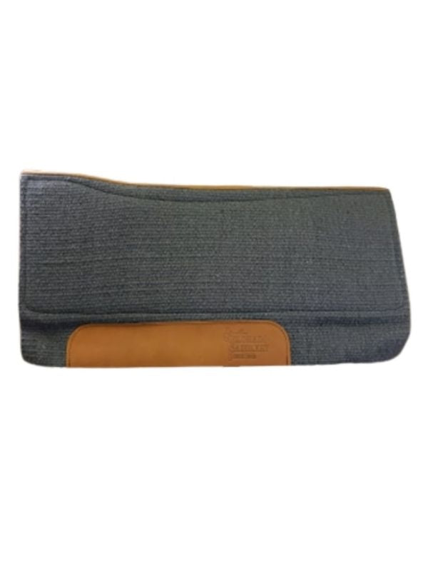 CO Saddlery Spine Saver Wool Bottom Pad