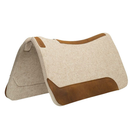Weaver Large Pony 27x 27 Felt Saddle Pad