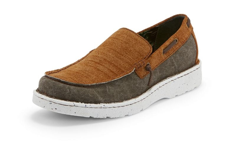 Justin Mens Easy Rider Walker Ash Casuals