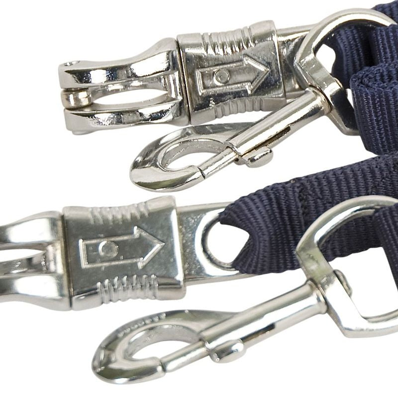 Gatsby Nylon Cross Ties with Panic Snap