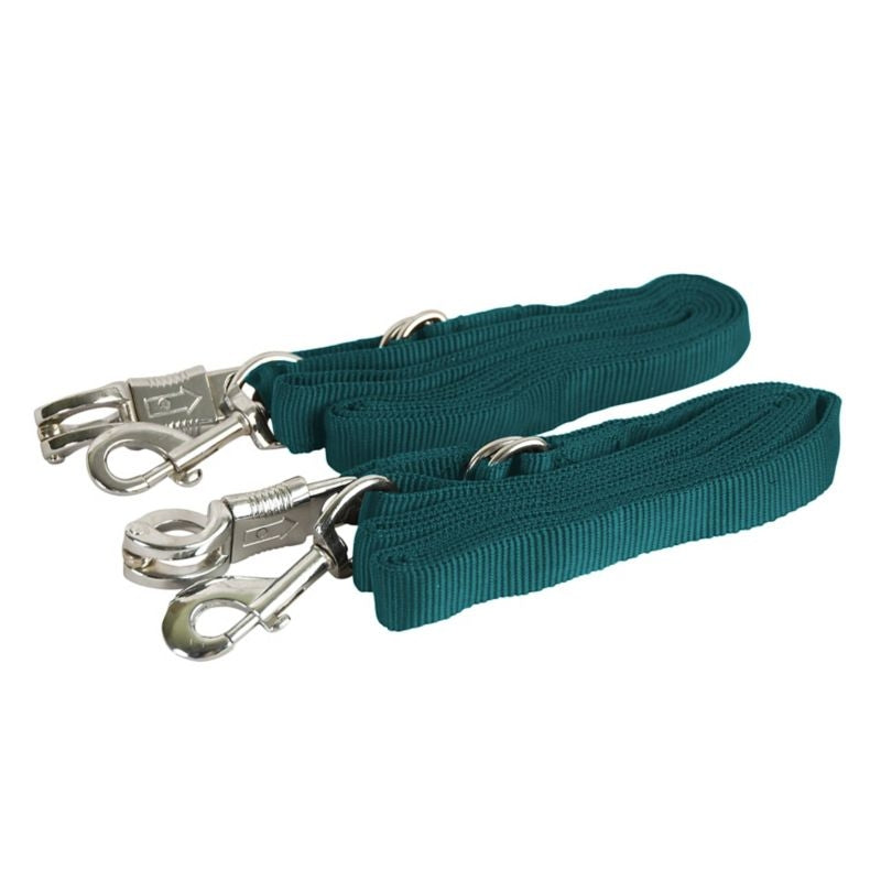 Gatsby Nylon Cross Ties with Panic Snap