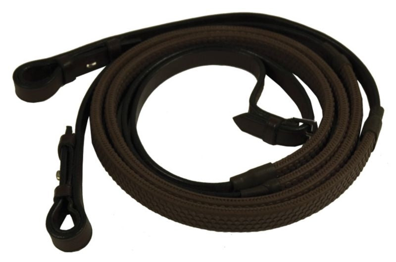 Gatsby Rubber Reins 5/8 Horse
