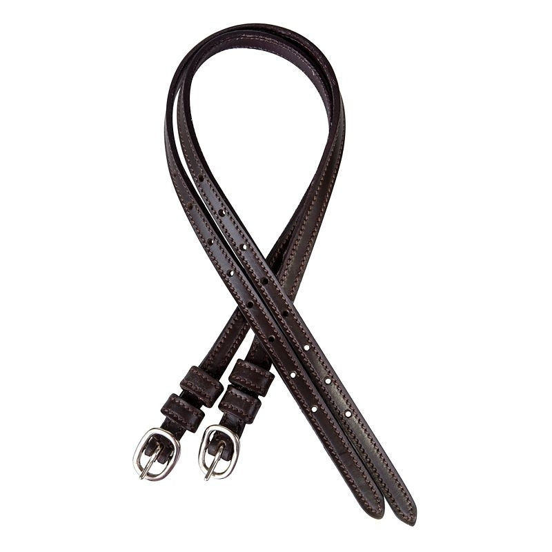 DaVinci Leather Spur Straps/Loops