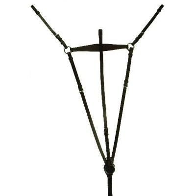 Gatsby English Flat Breastplate/Standing