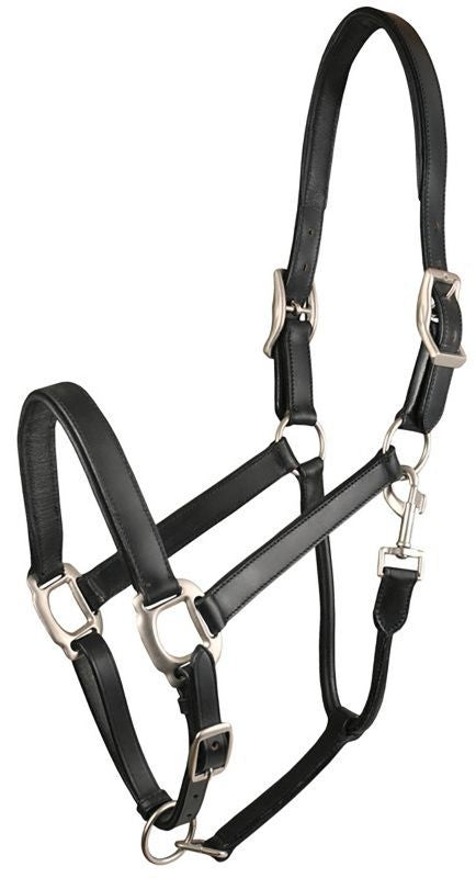 Gatsby Adj Pad Leather Halter