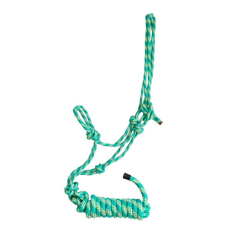 Gatsby Cowboy Rope Halter with Lead