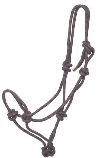 Gatsby Cowboy Rope Halter Horse