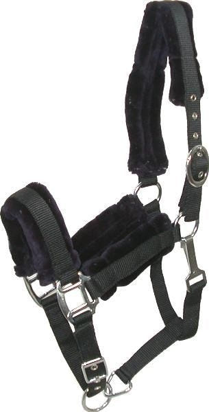 Gatsby Nylon Halter/Removable Fleece