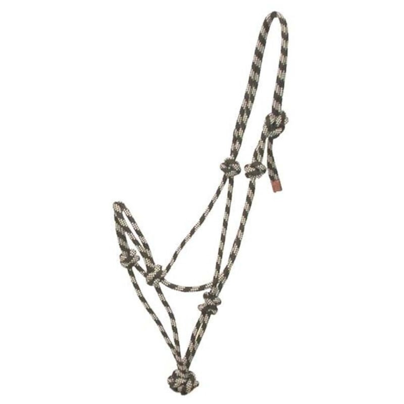 Gatsby Prof Cowboy Rope Halter