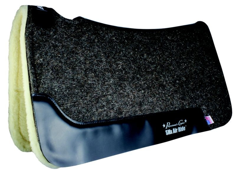 PC Cowboy Barrel Deluxe AirRide Wool Pad