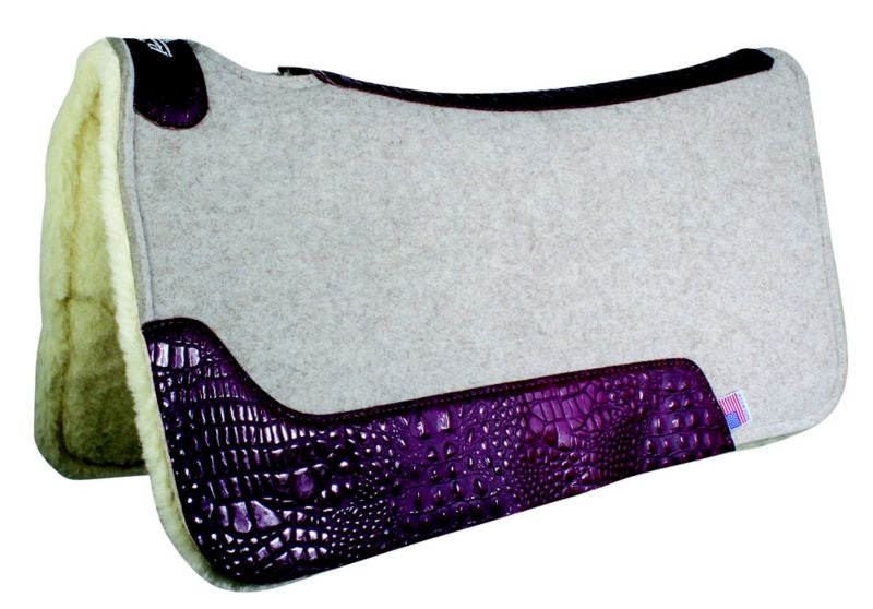 PC Cowboy Roper Deluxe AirRide Wool Pad
