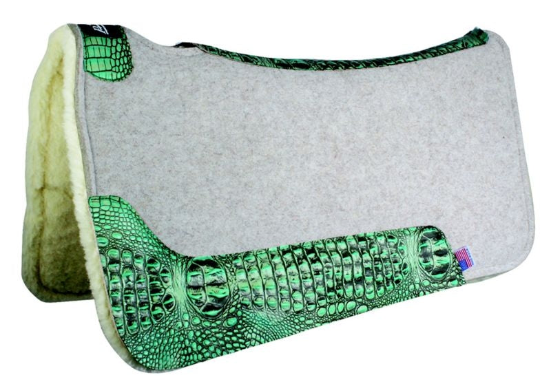 PC Cowboy Roper Deluxe AirRide Wool Pad