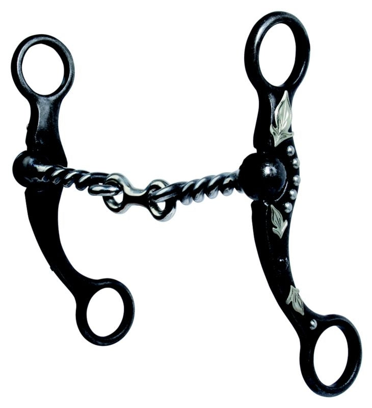 Pro Choice Black Feather Shank Dbl Twist Wire Bit