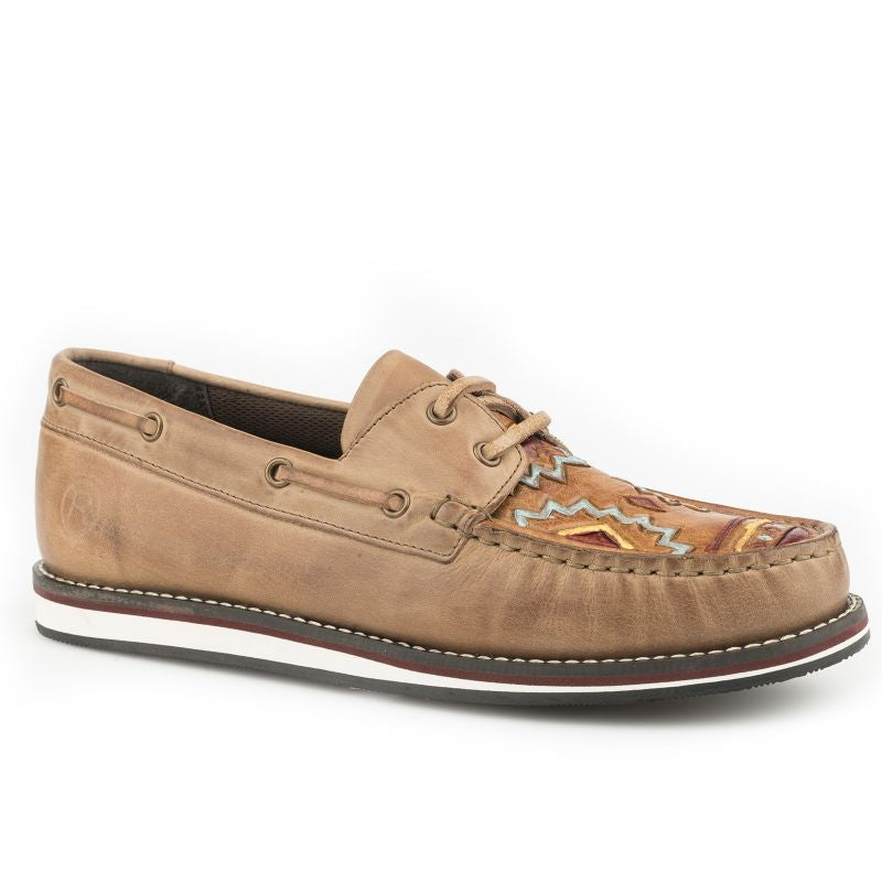 Roper Ladies Cheyenne Tan Shoes